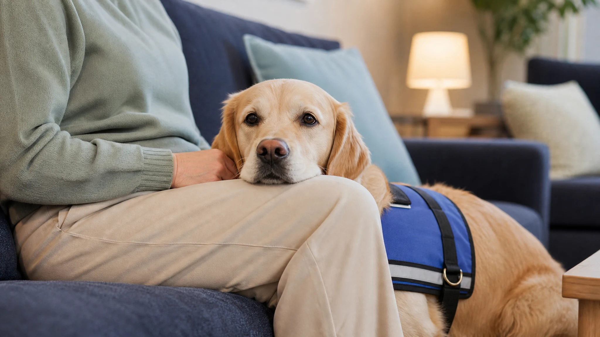 Psychiatric Service Dogs vs Emotional Support Animals in Maryland