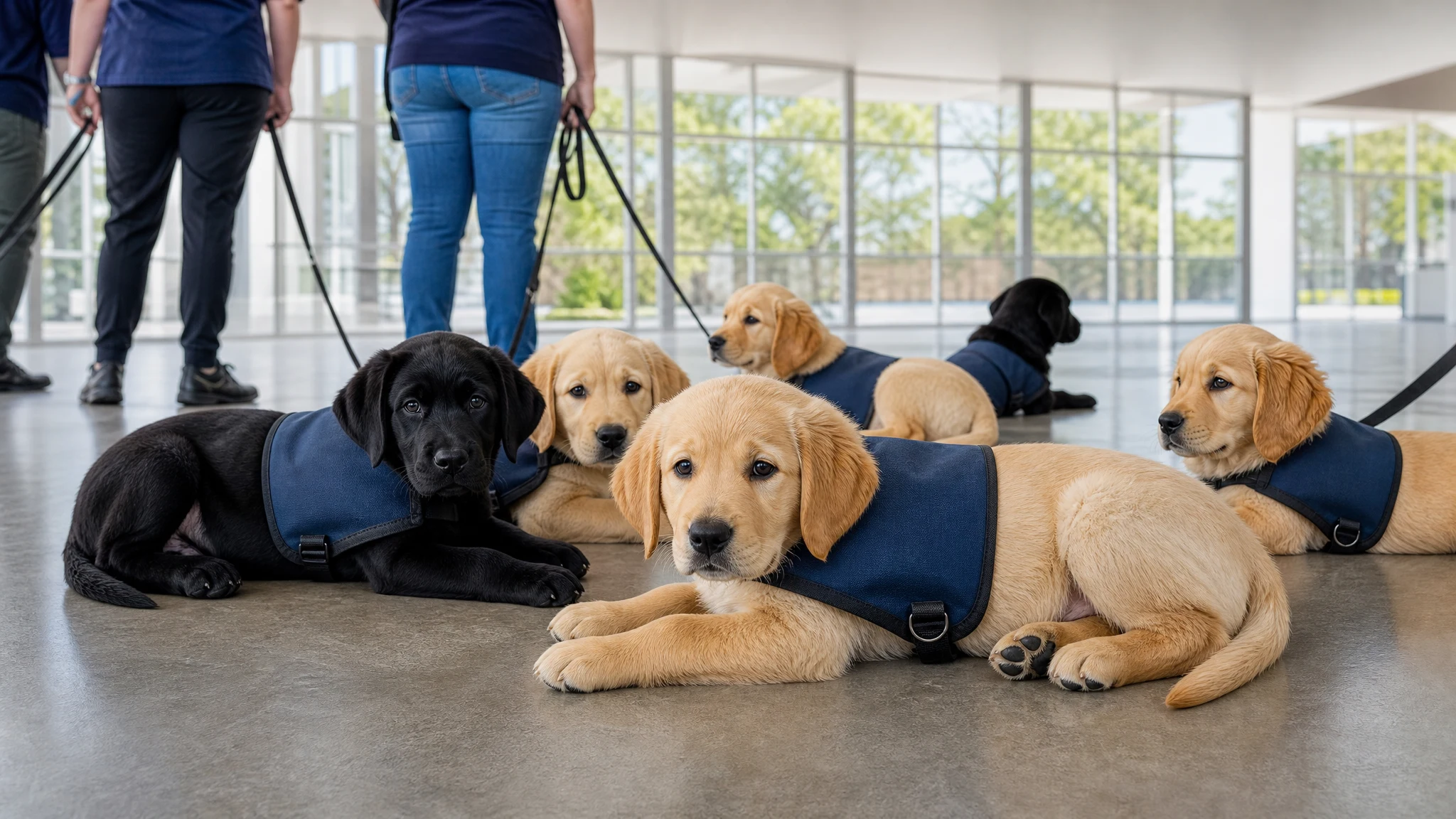 Service Dog Programs and Trainers in Maryland