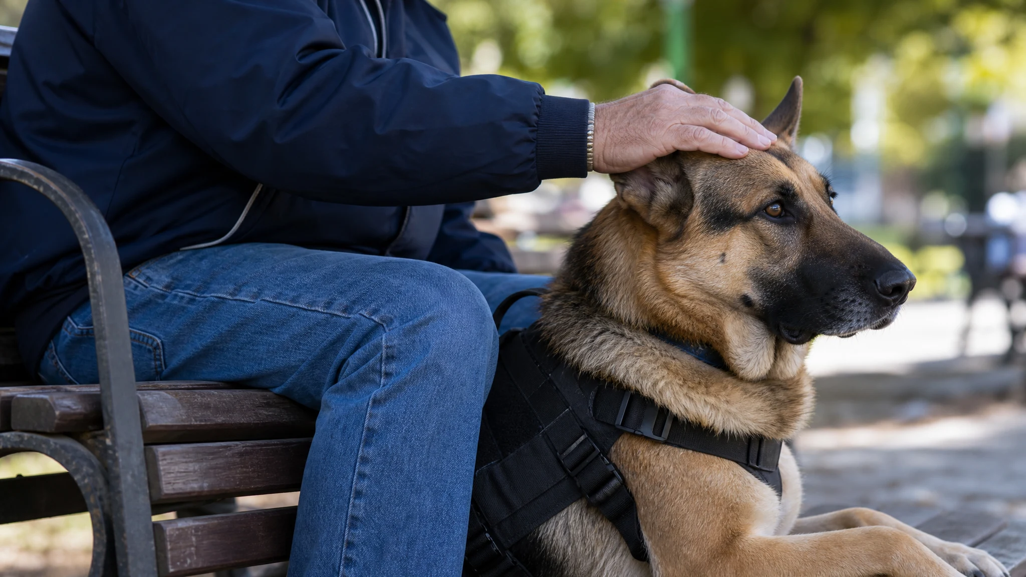 Service Dogs for Veterans in Maryland