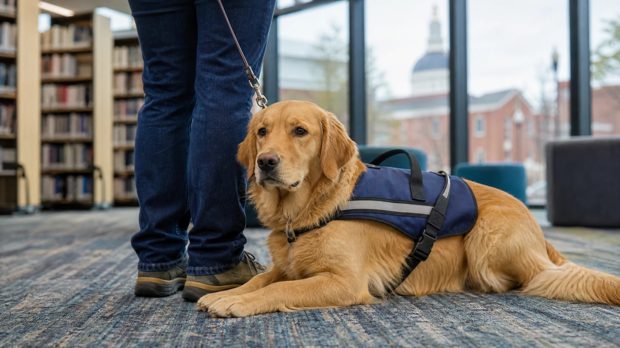 Service Dogs in Maryland: Training, Access Rights and Where to Start